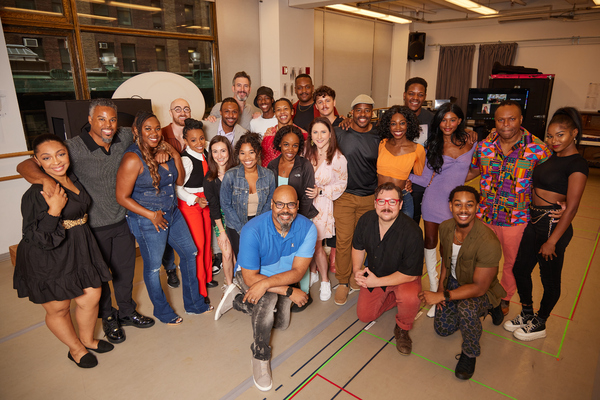 Photos: A WONDERFUL WORLD Begins Rehearsals For Pre-Broadway Engagement Image