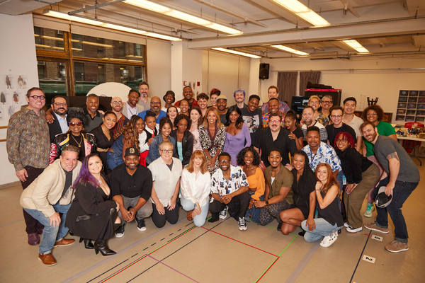 Photos: A WONDERFUL WORLD Begins Rehearsals For Pre-Broadway Engagement 