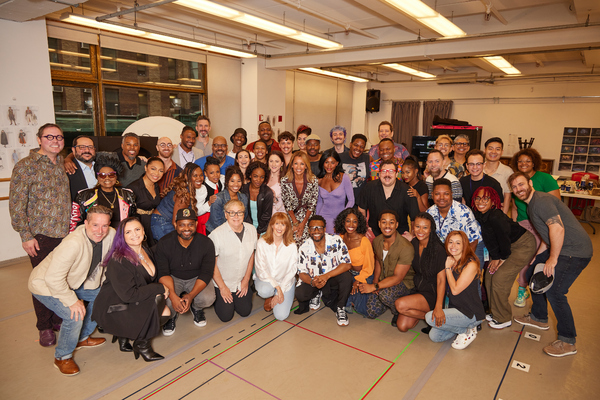 Photos: A WONDERFUL WORLD Begins Rehearsals For Pre-Broadway Engagement Image