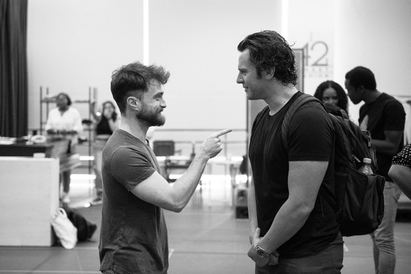 Photos: Inside Rehearsal For the Broadway Revival of MERRILY WE ROLL ALONG Image