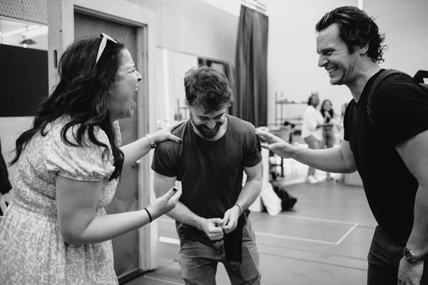Photos: Inside Rehearsal For the Broadway Revival of MERRILY WE ROLL ALONG Image