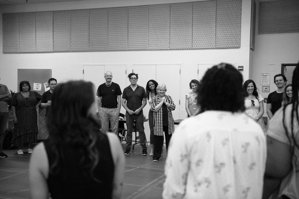 Photos: Inside Rehearsal For the Broadway Revival of MERRILY WE ROLL ALONG Image