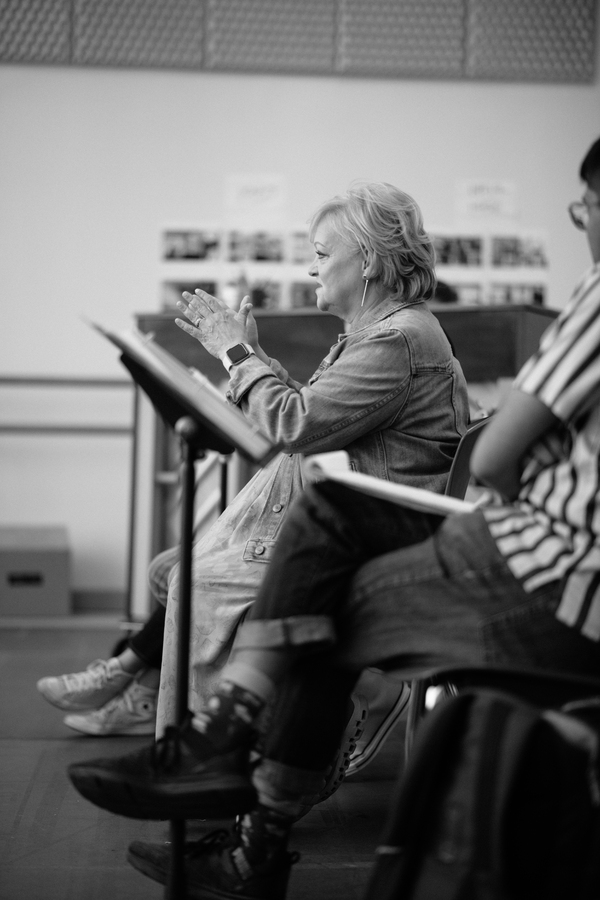 Photos: Inside Rehearsal For the Broadway Revival of MERRILY WE ROLL ALONG Image