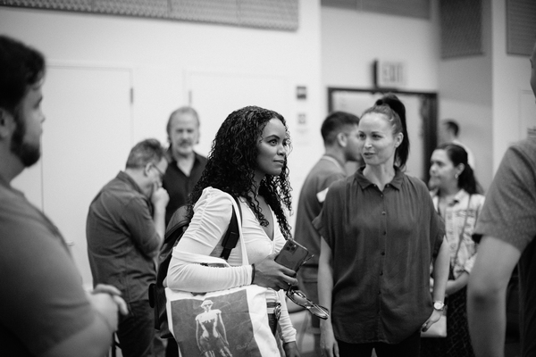 Photos: Inside Rehearsal For the Broadway Revival of MERRILY WE ROLL ALONG Image