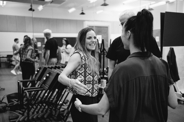Photos: Inside Rehearsal For the Broadway Revival of MERRILY WE ROLL ALONG Image