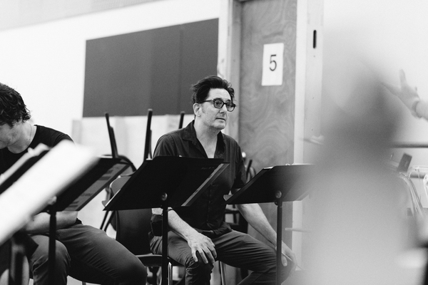 Photos: Inside Rehearsal For the Broadway Revival of MERRILY WE ROLL ALONG Image