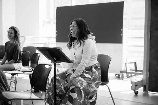 Photos: Inside Rehearsal For the Broadway Revival of MERRILY WE ROLL ALONG Image
