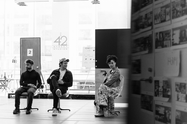 Photos: Inside Rehearsal For the Broadway Revival of MERRILY WE ROLL ALONG Image