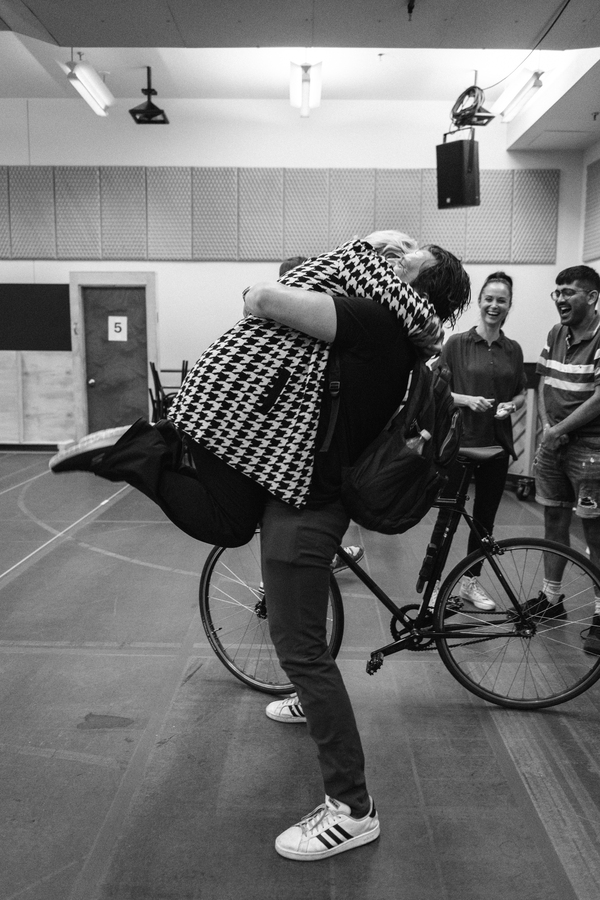 Photos: Inside Rehearsal For the Broadway Revival of MERRILY WE ROLL ALONG Image