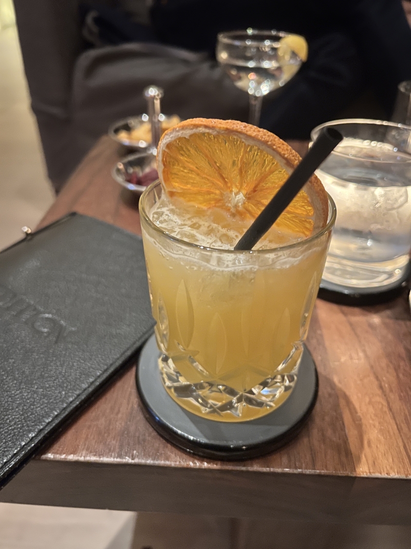 Review: Elevated sips and plates at the Lobby Bar at The New York EDITION 