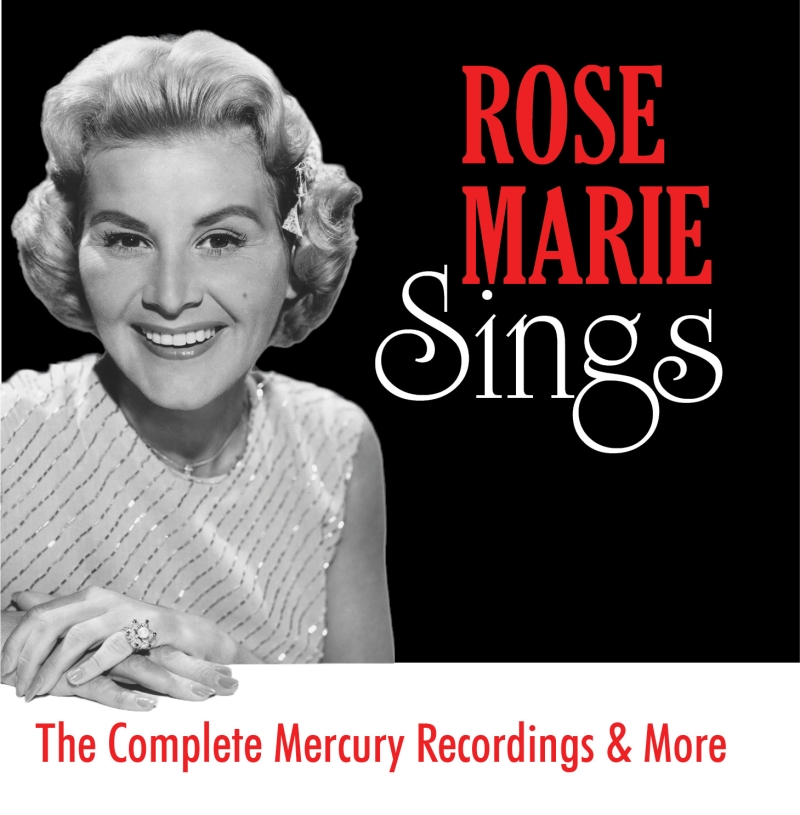 Album Review: Out Of The Past Comes Rose Marie's 1st Ever CD Collection For Her 100th Birthday on ROSE MARIE SINGS Image