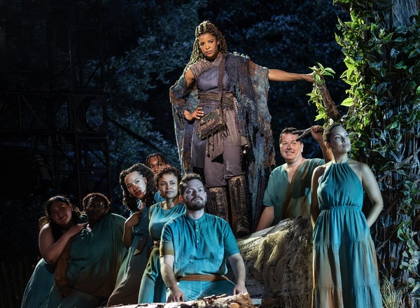 Photos: First Look at Renée Elise Goldsberry & More in Public Works' THE TEMPEST Image