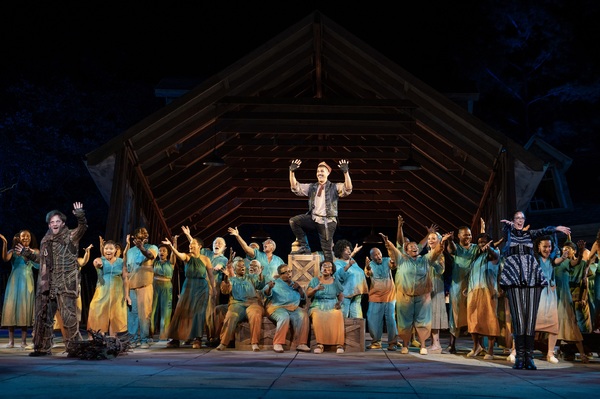 Photos: First Look at Renée Elise Goldsberry & More in Public Works' THE TEMPEST Image
