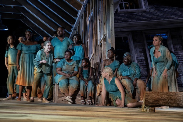 Photos: First Look at Renée Elise Goldsberry & More in Public Works' THE TEMPEST Image