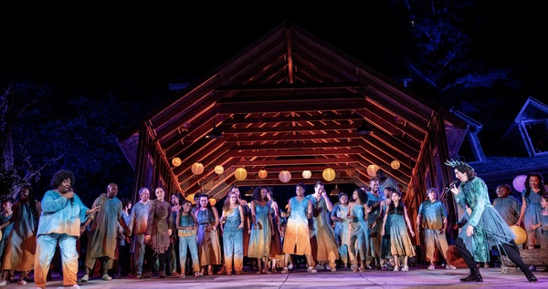 Photos: First Look at Renée Elise Goldsberry & More in Public Works' THE TEMPEST Image