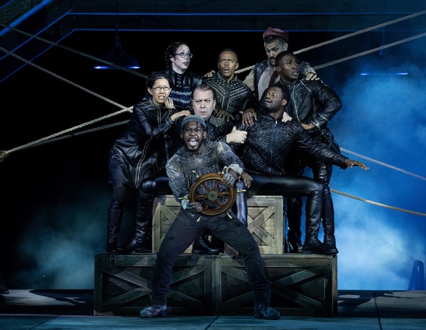 Photos: First Look at Renée Elise Goldsberry & More in Public Works' THE TEMPEST Image