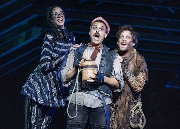 Photos: First Look at Renée Elise Goldsberry & More in Public Works' THE TEMPEST Image