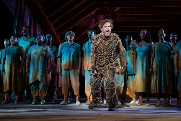Photos: First Look at Renée Elise Goldsberry & More in Public Works' THE TEMPEST Image