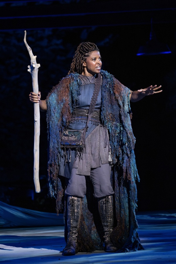 Photos: First Look at Renée Elise Goldsberry & More in Public Works' THE TEMPEST Image