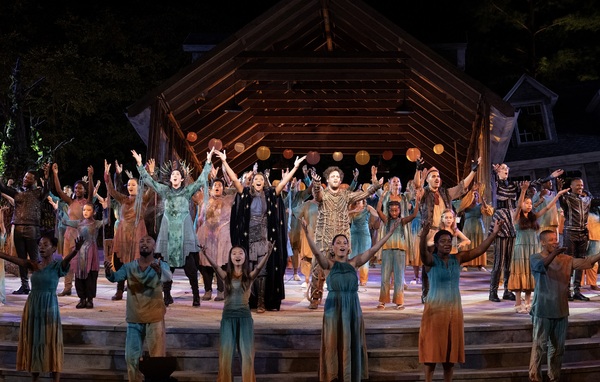 Photos: First Look at Renée Elise Goldsberry & More in Public Works' THE TEMPEST Image