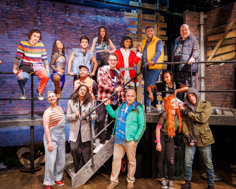 Interview: Director, Steve Bell and RENT at Bergen County Players 9/9 to 10/14 Image