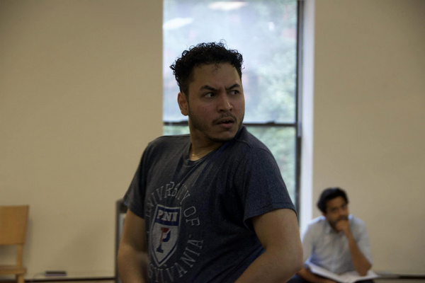 Photos: In Rehearsal For EGG FRAME At American Theatre of Actors  Image