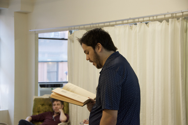 Photos: In Rehearsal For EGG FRAME At American Theatre of Actors  Image