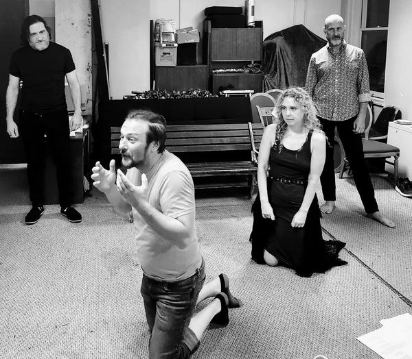 Photos: International Cast Creates Baudelaire's PASSION At The American Theatre of Actors 