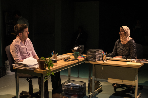 Photo Exclusive: First Look At 9/10 By Richard Willett Off-Broadway World Premiere 