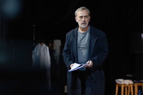 Photos: Inside Rehearsal For THE WHITE FACTORY at Marylebone Theatre Image