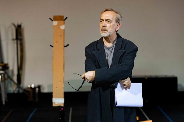 Photos: Inside Rehearsal For THE WHITE FACTORY at Marylebone Theatre Image