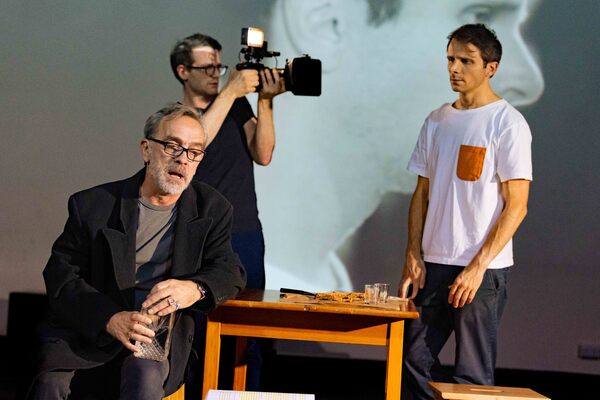 Photos: Inside Rehearsal For THE WHITE FACTORY at Marylebone Theatre Image