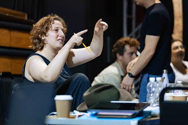Photos: Inside Rehearsal For THE WHITE FACTORY at Marylebone Theatre Image