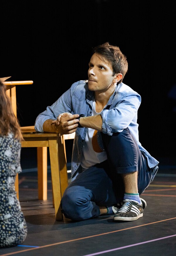 Photos: Inside Rehearsal For THE WHITE FACTORY at Marylebone Theatre Image