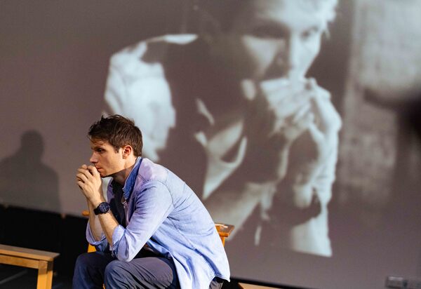 Photos: Inside Rehearsal For THE WHITE FACTORY at Marylebone Theatre Image