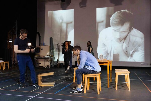 Photos: Inside Rehearsal For THE WHITE FACTORY at Marylebone Theatre Image