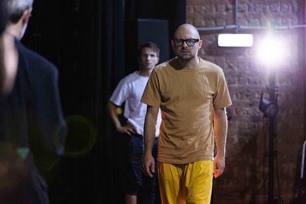 Photos: Inside Rehearsal For THE WHITE FACTORY at Marylebone Theatre Image