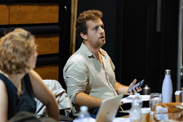 Photos: Inside Rehearsal For THE WHITE FACTORY at Marylebone Theatre 