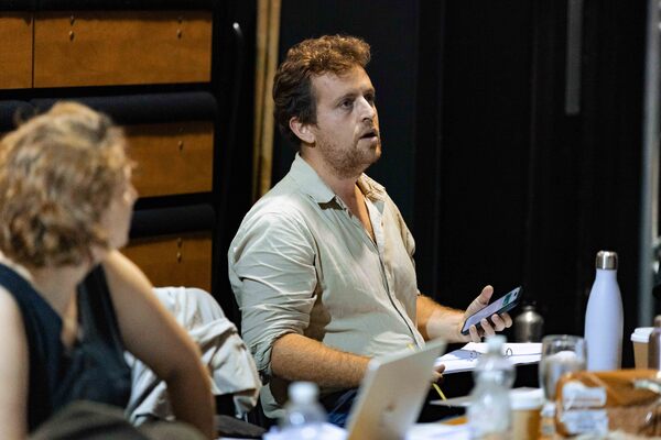 Photos: Inside Rehearsal For THE WHITE FACTORY at Marylebone Theatre Image