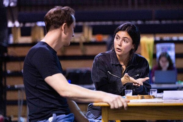 Photos: Inside Rehearsal For THE WHITE FACTORY at Marylebone Theatre Image