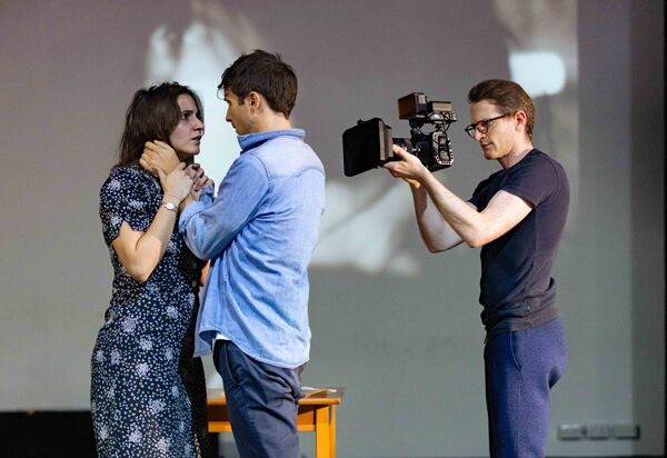 Photos: Inside Rehearsal For THE WHITE FACTORY at Marylebone Theatre Image