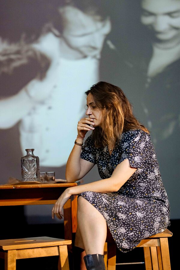 Photos: Inside Rehearsal For THE WHITE FACTORY at Marylebone Theatre Image