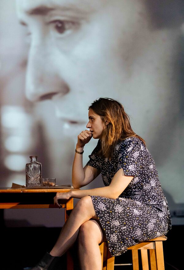 Photos: Inside Rehearsal For THE WHITE FACTORY at Marylebone Theatre Image