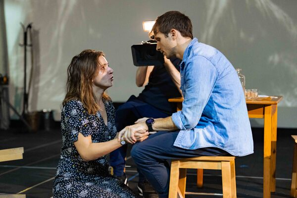 Photos: Inside Rehearsal For THE WHITE FACTORY at Marylebone Theatre Image