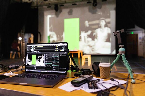 Photos: Inside Rehearsal For THE WHITE FACTORY at Marylebone Theatre Image