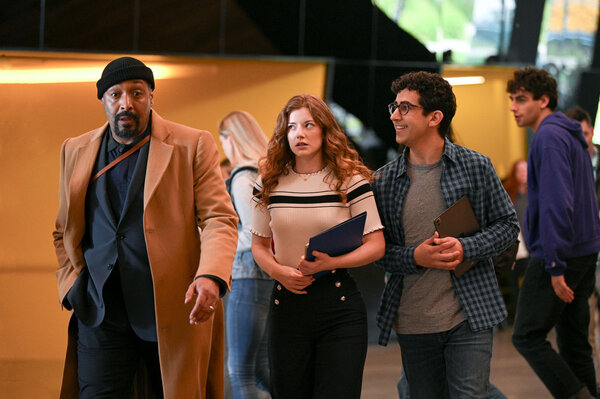 Photos: First Look at RENT Star Jesse L. Martin in NBC's New Series THE IRRATIONAL Image