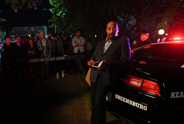 Photos: First Look at RENT Star Jesse L. Martin in NBC's New Series THE IRRATIONAL Image