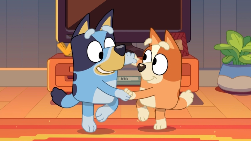 Interview: Joff Bush on his Experience Writing the Music for BLUEY! 