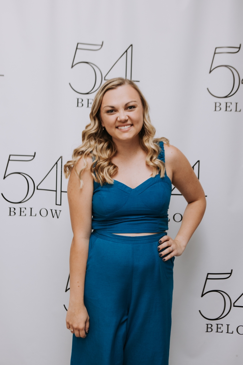 Student Blog: 54 Below Debut!  Image