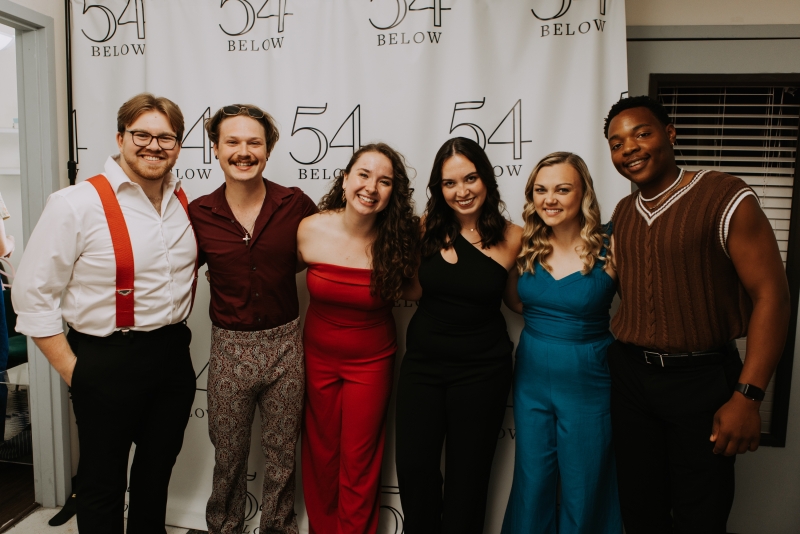 Student Blog: 54 Below Debut!  Image